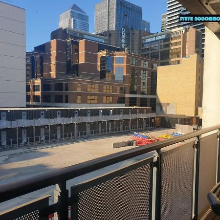 80S Retro 1Bed Studio Serviced Apartment Canary Wharf Perfect For Solo & Couple Travellers London Exteriör bild
