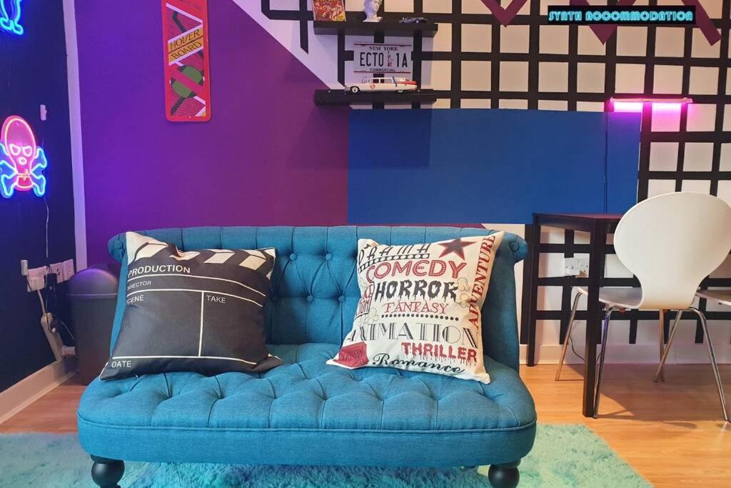 80S Retro 1Bed Studio Serviced Apartment Canary Wharf Perfect For Solo & Couple Travellers London Exteriör bild